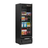 Refrigerador/expositor Vertical Gelopar 450 Litros Preto 127v Grv-45 Lb