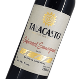 Vinho Tinto Cabernet Sauvignon Argentino Talacasto 750 Ml