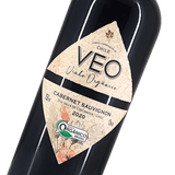 Vinho Tinto Cabernet Sauvignon Chileno Orgânico Veo 750ml