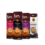 Kit Espressos Queridinhos 80 Cápsulas Três Corações