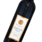 Vinho Tinto Italiano Negroamaro Primitivo Puglia Igt Contessa Carola 750ml