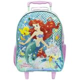 Mochila De Rodinhas Xeryus Princesas R1 Tam 14&quot; 11081