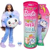 Barbie Cutie Reveal Coelhinho Vestido De Coala - Mattel