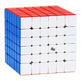 Speed Cube Cubershop Yj Mgc 6x6 Sem Adesivo Magnético 65 Mm