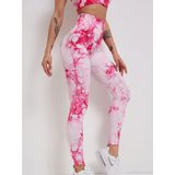 Leggings Pnik Tie Dye Seamless Para Mulheres