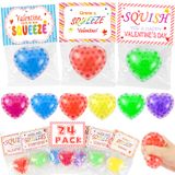 Conjunto De Presentes De Dia Dos Namorados Ouheal Heart Fidget Toys Com Cartões