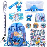 Conjunto De Presentes Adilymey Stich, Lembrancinhas De Aniversário Para Meninas E Mulheres