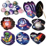 Conjunto De Presentes De Dia Dos Namorados Vanblue 28 Cartões Infantis Com Bouncy Ball