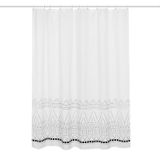 Cortina De Chuveiro Liang Qi Thicken Ethnic Tassel Polyester