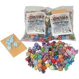 Dice Chessex Pound-o-dice Para Substituição E Personalização