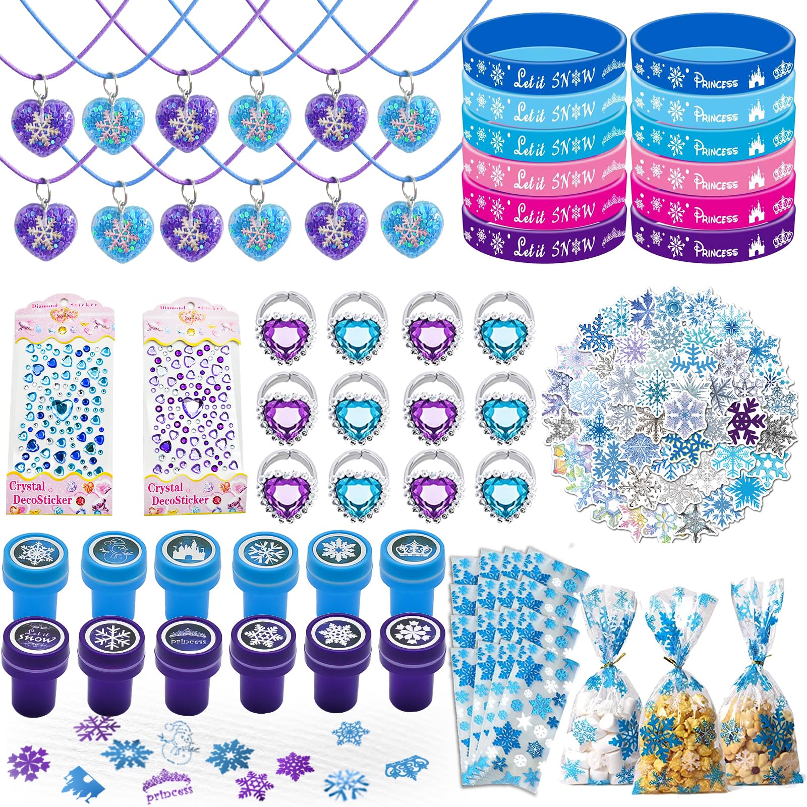 Conjunto De Lembrancinhas De Festa E Suprimentos Para Festas De Aniversário Frozen Para Crianças