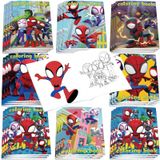 Conjunto De Livros Para Colorir Hbavfihnbg Spidey And His Amazing Friends