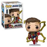 Boneco Funko Pop! Marvel - Iron Spider With Gauntlet