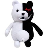 Crianças Preto Branco Urso Pelúcia Boneca Monocuma Urso 25cm Para Menina