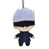 Brinquedo De Pelúcia Furyu Original Jujutsu Kaisen Satoru Gojo 16cm