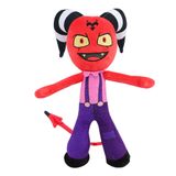 Boneca De Pelúcia Toy Devil De 30 Cm Creative Lovely Demon Para Crianças