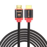 Cabo Hdmi 10m Versão 2.0 4k Em Liga De Alumínio