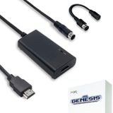 Cabo Hdmi Levelhike Hd Link Para Sega Genesis Modelo 1/2/3