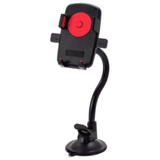 Suporte Celular Gps Carro Veicular Articulado Trava Aut.