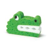 Esponja De Banho Genuína Fred Bath Biters Crocodile Kids
