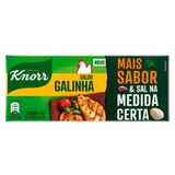 Caldo De Galinha 114g - 80 Unidades - Knorr