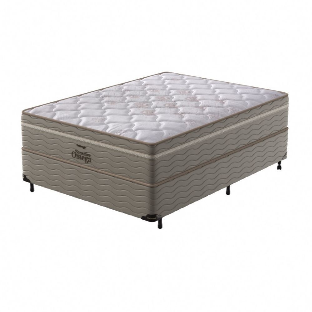 Conjunto Box Casal Mola Prodormir Sensitive Ômega