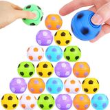 Brinquedos De Bola De Futebol Fidget Spinners Zjdl Para Crianças, 32 Unidades