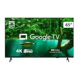 Smart Tv 65 Philips Hdr10+ E 4k Google Tv  65pug740878