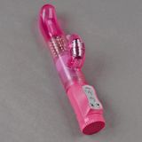 Vibrator Dildo G Spot Massager À Prova D&#39;água Rosa Para Adultos