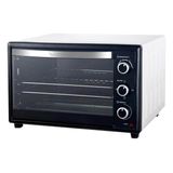 Forno Elétrico 66 Litros Preto/Branco 220V - BEST