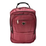 Mochila Casual 18&quot; Notebook Alça - Vinho - Kimtino