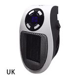Mini Ventilador Elétrico De Aquecimento De Ar Quente Com Potência 110-220v