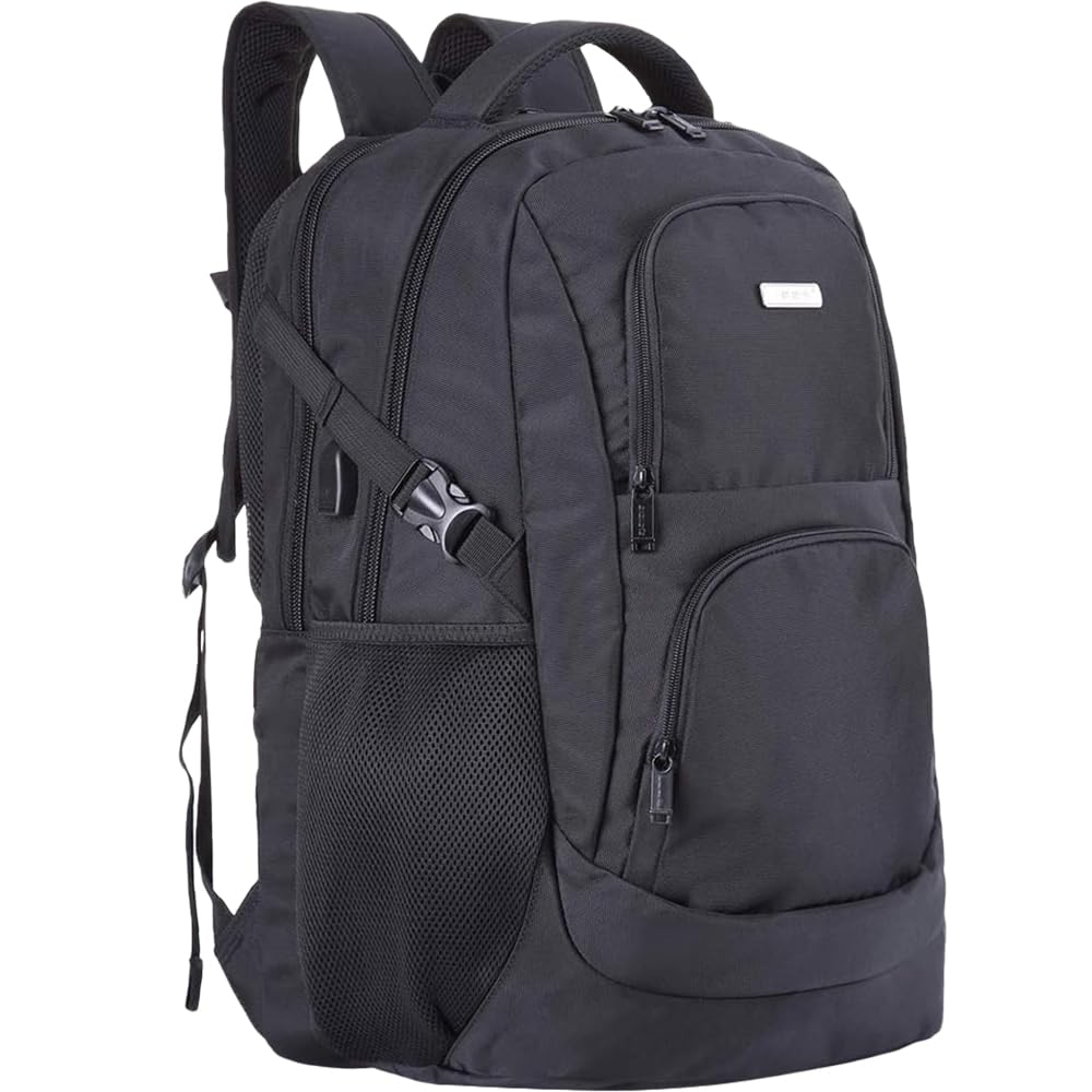 Mochila Para Laptop Shengts Notebook De 18,4 Polegadas Com Porta Usb 50l