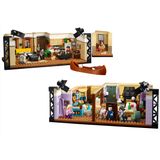 Blocos De Construção Friends Apartments 10292 Com 7 Figuras