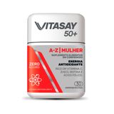 Suplemento Alimentar Vitasay 50+ Mulher A-z Com 30 Comprimidos