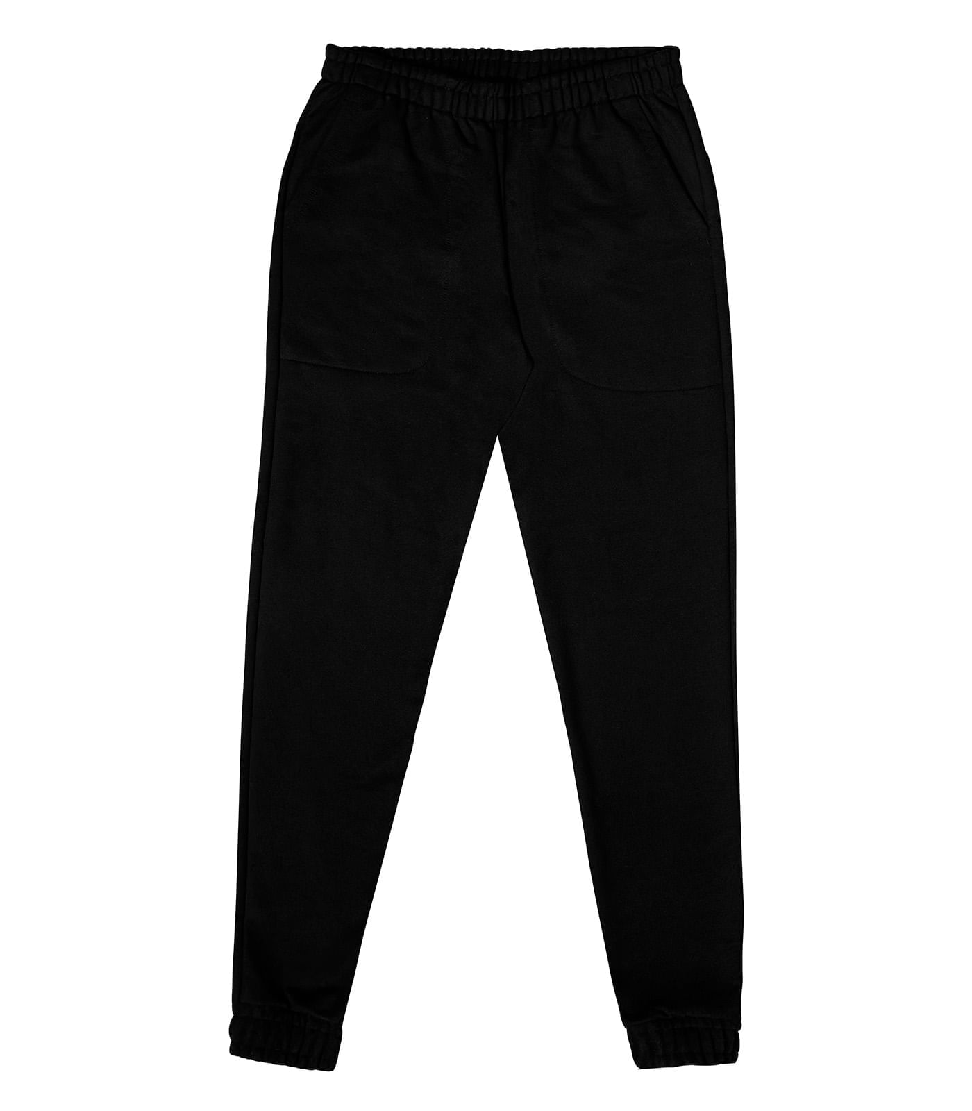 Calça Feminina Em Moletom Rovitex Preto P