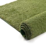 Grama Promo Grass 20mm Base Verde Jardim Rolo 2m X 25m Kapazi