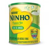 Composto Lácteo Ninho Fases 3+ Nestlé 3 A 5 Anos 800g