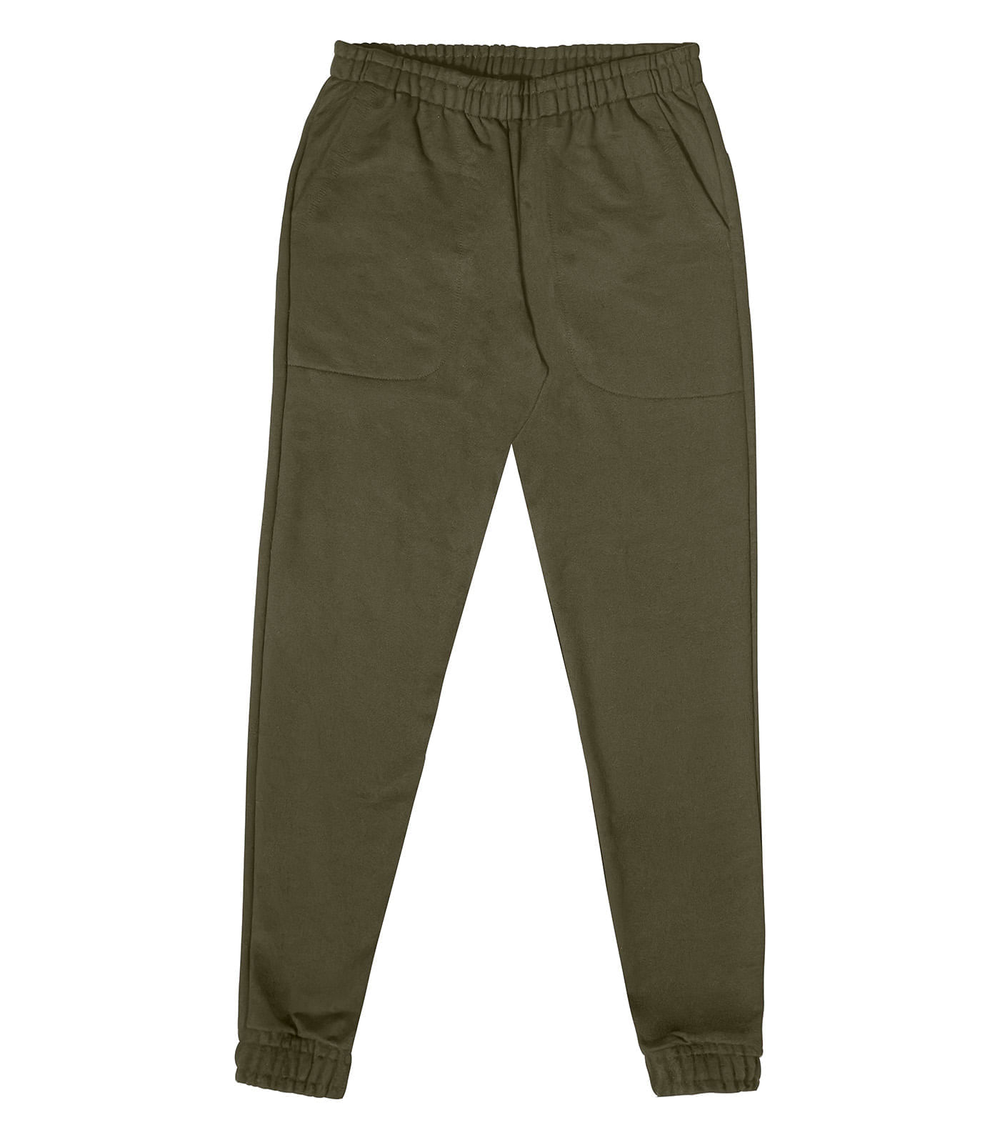 Calça Feminina Em Moletom Rovitex Verde M