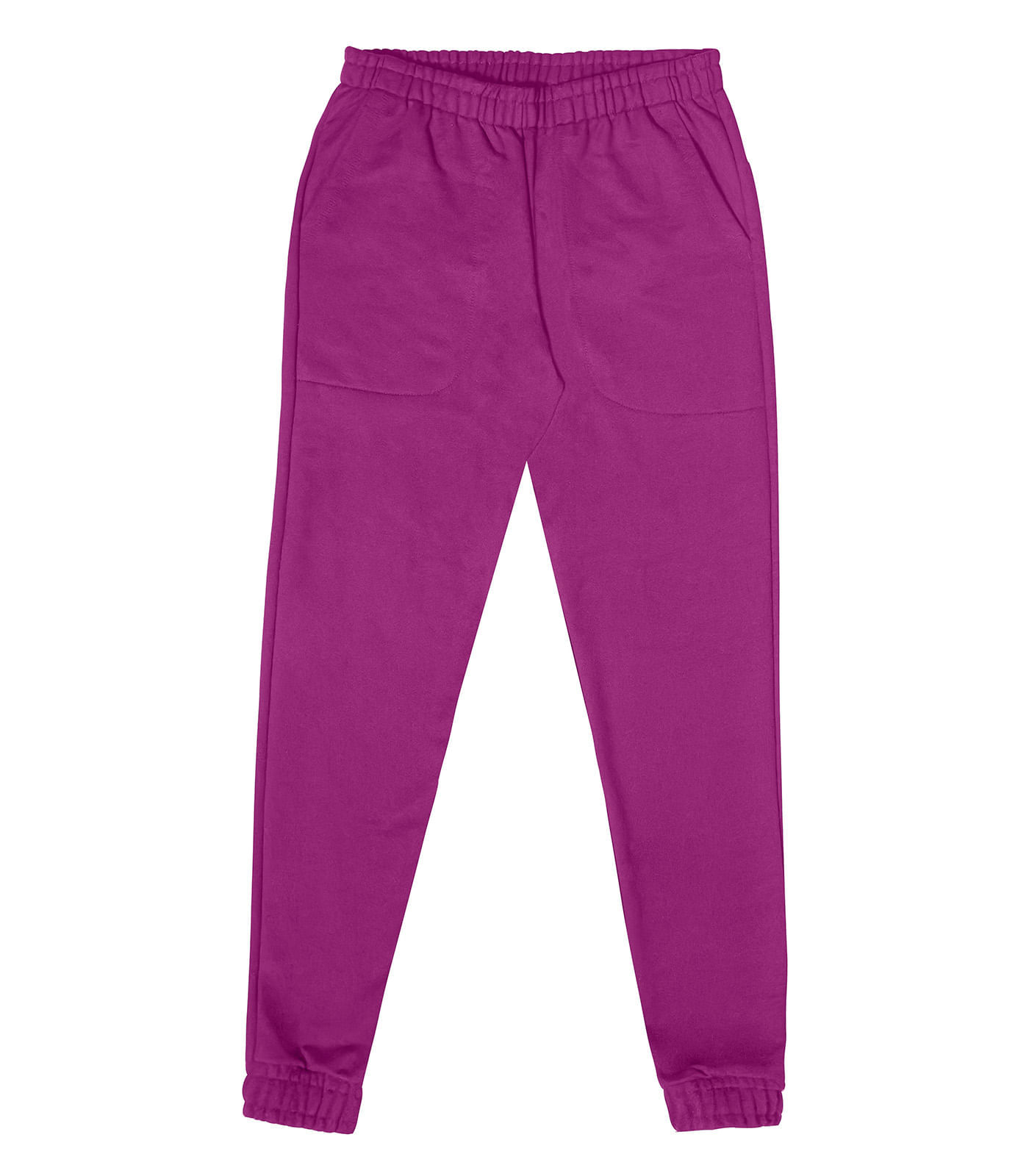 Calça Feminina Em Moletom Rovitex Roxo G