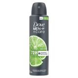 Desodorante Antitranspirante Aerosol Dove Men + Limão E Salvia 150ml