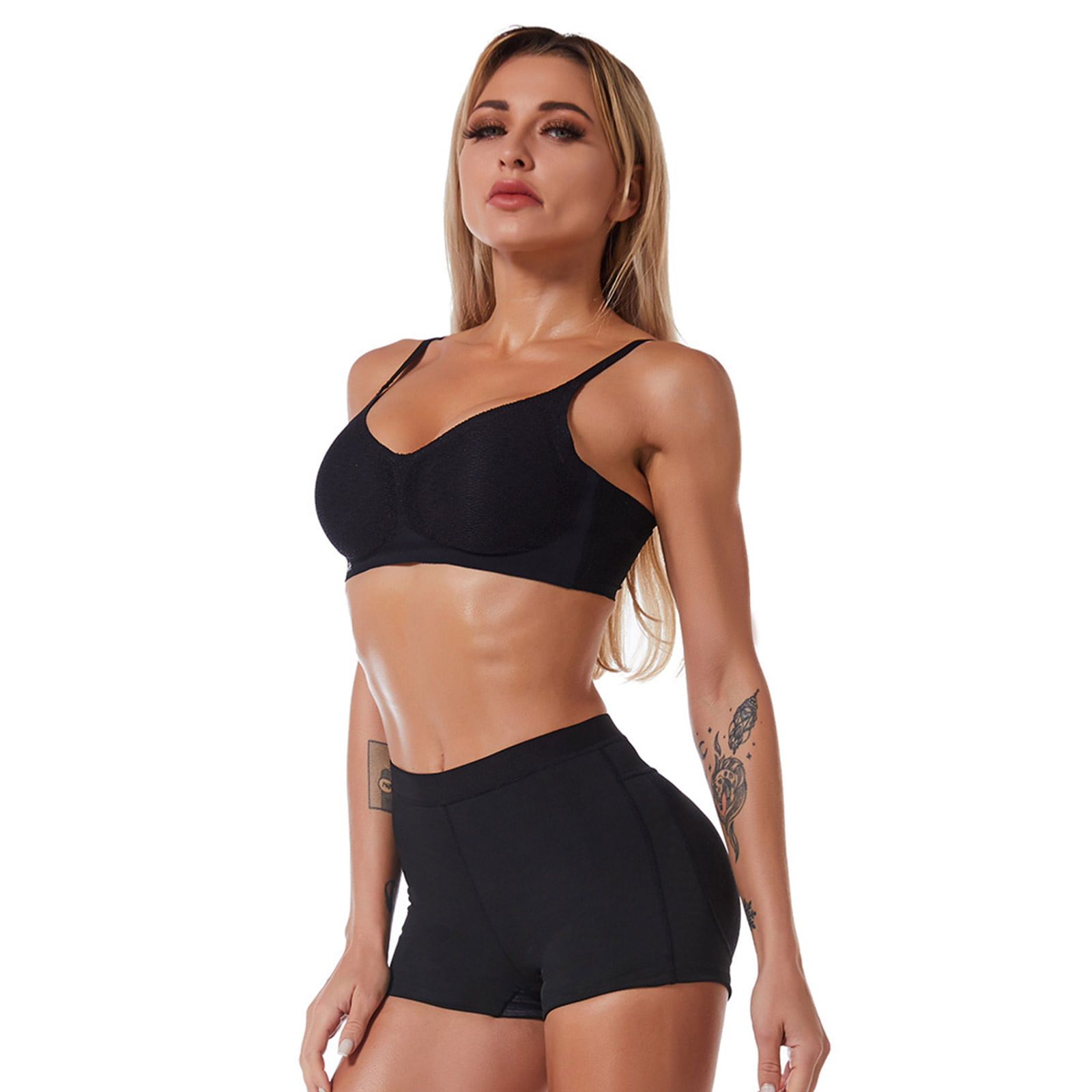 Jengo Butt Lifter Mutandine Butt Enhancer Biancheria Intima Hip Bottino
