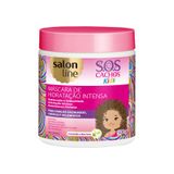 Mascara Capilar Salon Line Sos Kids Hidratacao 500g