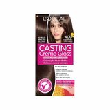 Tintura L&#39;oréal Paris Casting Creme Gloss 400 Castanho Natural