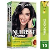 Tintura Garnier Nutrisse Creme 10 Preto Onix