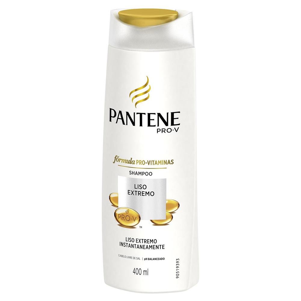 Shampoo Pantene Pro-v Liso Extremo 400ml