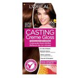 Tintura L&#39;oréal Paris Casting Creme Gloss 500 Castanho Claro