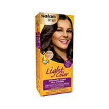 Salon Line Tonalizante De Cabelo Light Color-50 Castanho Claro
