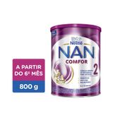 Fórmula Infantil Nestlé Nan Comfor 2 800g