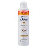 Desodorante Antitranspirante Aerosol Dove Invisible Dry Com 250ml Desodorante Antitranspirante Aerossol Dove Invisible Dry Com 250ml